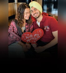 Neha Kakkar Shares Pics From When Rohanpreet Singh Proposed To Her Neha Kakkar Shares Pics From When Rohanpreet Singh Proposed To Her