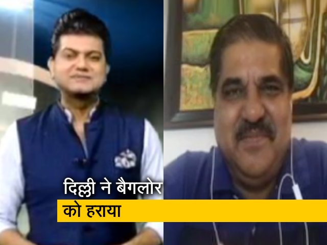 IPL 2020: बेंगलोर को 59 रन से हराकर दिल्ली टेबल में टॉप पर