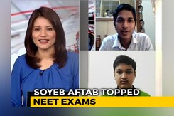 "Doctors' Response To Covid Was Exceptional": NEET Topper Soyeb Aftab "Doctors' Response To Covid Was Exceptional": NEET Topper Soyeb Aftab