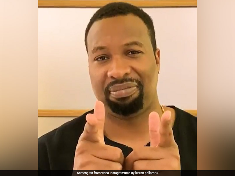 IPL 2020, MI vs RR: Kieron Pollard Takes Inspiration From Hardik Pandya For "Break The Beard" Challenge