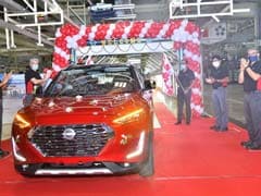 Nissan Magnite Production Begins; Launch Soon