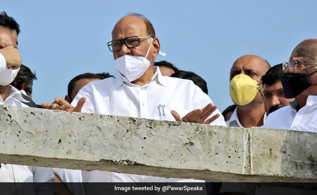 Fire At Vaccine Firm Serum Institute Of India An "Accident": Sharad Pawar