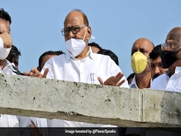 Sharad Pawar Says UPA Leadership Talk "False" As Sena Bats For Him Sharad Pawar Says UPA Leadership Talk "False" As Sena Bats For Him