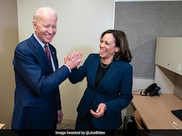 Democrats Cheer Biden, Harris In Chicago Convention Amid Protests Democrats Cheer Biden, Harris In Chicago Convention Amid Protests
