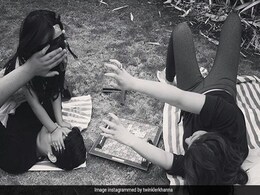 ट्विंकल खन्ना बेटे के साथ फरमा रही थीं आराम, तभी आ गई बेटी और फिर...Viral हो रही हैं Photos ट्विंकल खन्ना बेटे के साथ फरमा रही थीं आराम, तभी आ गई बेटी और फिर...Viral हो रही हैं Photos