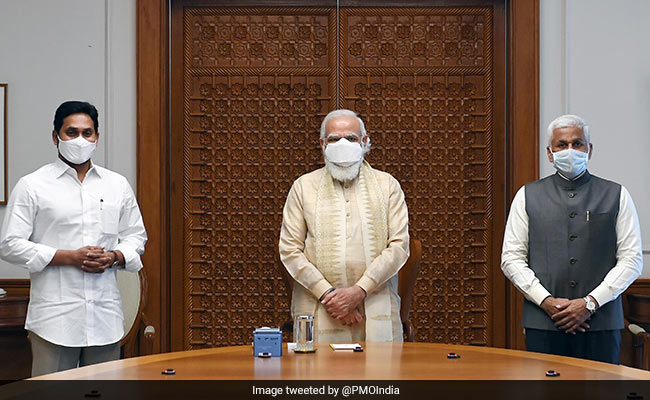 Flirting With BJP? Jagan Reddy Meets PM, Days After Meeting Amit Shah