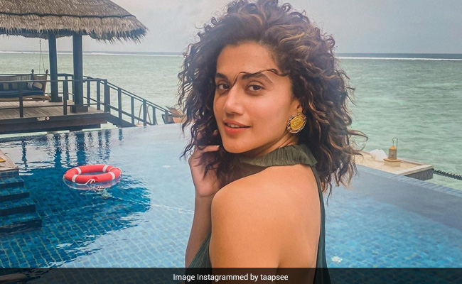 Taapsee Pannu Is Looking Back At Her Vacation Days Like This