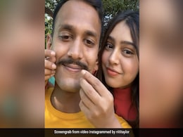 Trending: TV Actress Niti Taylor And Husband Parikshit Bawa Paint Instagram Red With A Loved Up Clip Trending: TV Actress Niti Taylor And Husband Parikshit Bawa Paint Instagram Red With A Loved Up Clip