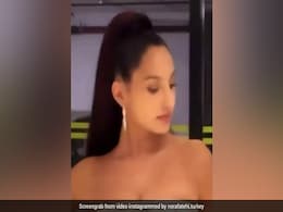 नोरा फतेही ने 'नाच मेरी रानी' गाने पर दिखाए जलवे, व्हाइट आउटफिट में आईं नजर- देखें Video नोरा फतेही ने 'नाच मेरी रानी' गाने पर दिखाए जलवे, व्हाइट आउटफिट में आईं नजर- देखें Video