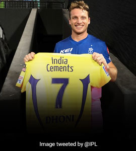 'Prized Possession': Jos Buttler Pictured With MS Dhoni's CSK Jersey