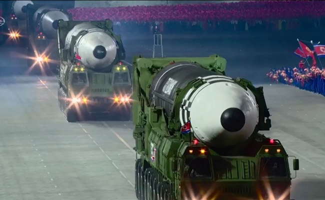 "Disappointing" To See Huge New North Korea Missile: US Official