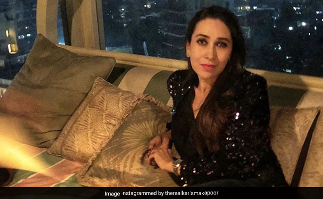 Karisma Kapoor is Giving Us Friday Night Fever In A Sparkly Look