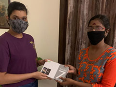 Free Tablets For Online Classes: Chennai Student Bridging Digital Divide