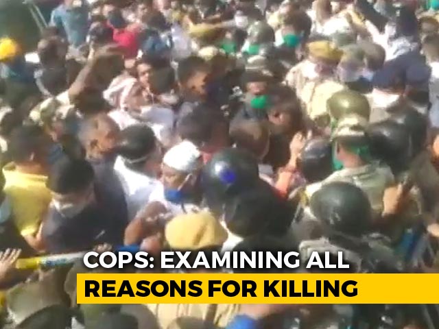 Trinamool Points Finger At BJP MP Over Killing Of Party Leader Shot 19 Times