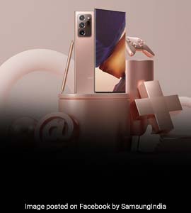 Samsung Trolls Apple For Not Providing Charger With iPhone 12