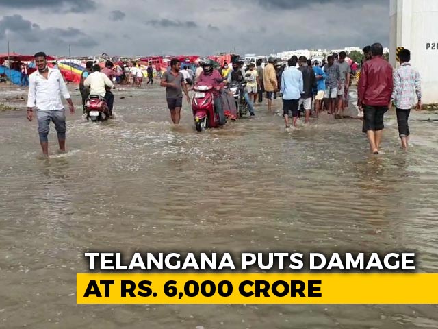 The Aftermath Of Hyderabad Deluge That Killed Dozens