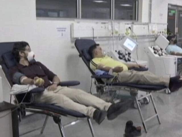 कोविड-19: हीरो बने महाराष्ट्र पुलिस कर्मी, दान किया प्लाज्मा