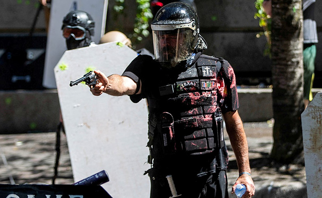 President Trump Asked The Proud Boys To "Stand By." Who Are They?