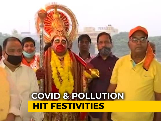 Used Green Crackers Which Don't Emit Smoke: Delhi Ramlila Panel Official