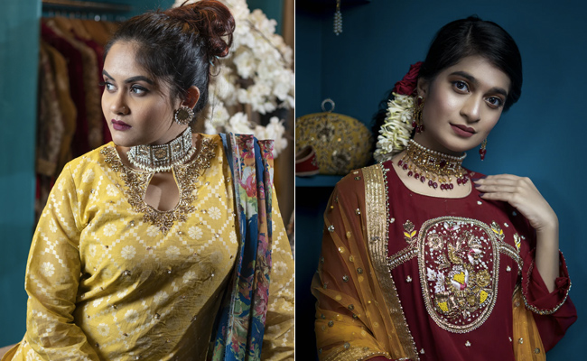Amazon Fashion Super Sale: Upto 70% Off On Festive Salwar Suits