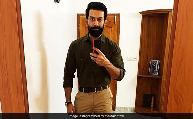 Prithviraj Sukumaran Tests COVID-19 Positive After Shooting For <I>Jana Gana Mana</i>