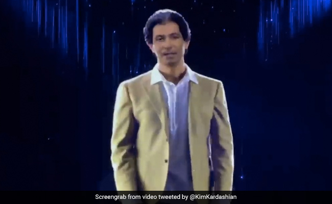 Kanye West Gifts Kim Kardashian A Hologram Of Her Late Father For Her 40th Birthday