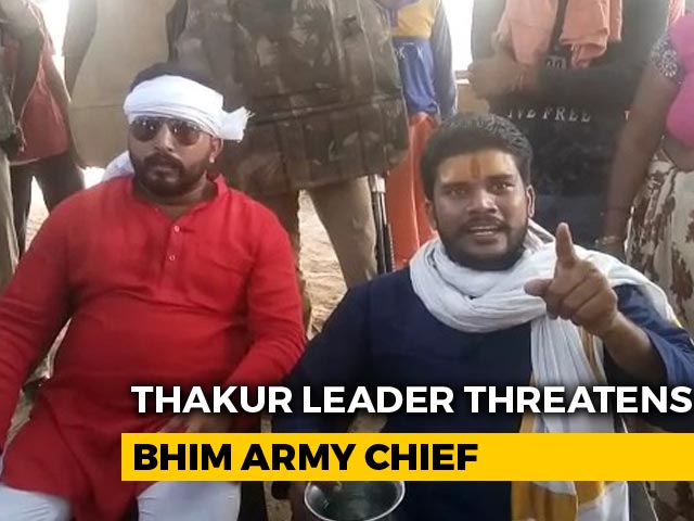 Thakur Men's Threats On Camera As They Defend Accused in Hathras Horror