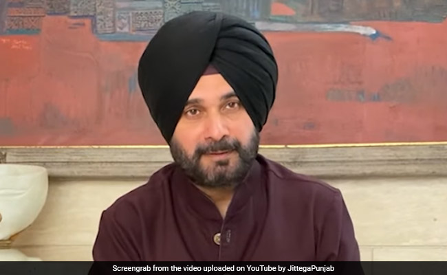Central Farm Laws An Attack On Federal Structure, Constitution: Navjot Singh Sidhu