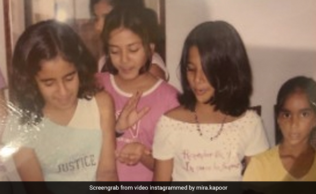 Mira Rajput Is All About "2000's Fashion" In This Throwback