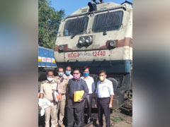 After Elephant Calf Dragged On Tracks For 1 Km, Assam Seizes Train Engine After Elephant Calf Dragged On Tracks For 1 Km, Assam Seizes Train Engine
