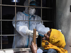 55,839 Fresh Coronavirus Cases In India, Total Cases At 77.06 Lakh