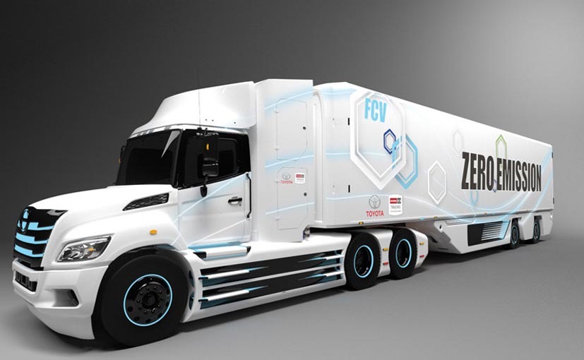 Toyota And Hino To Make Electric Fuel Cell Truck For US