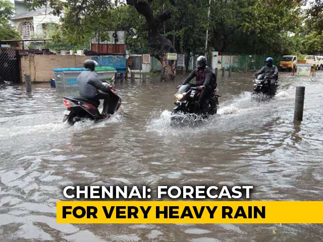 Chennai Waterlogged As 20 Centimetre Rain Reminds Of 2015 Floods