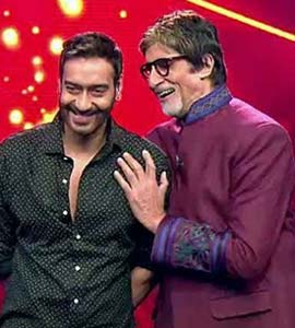 To Big B On His Birthday, With Love From Ajay Devgn And Other Stars