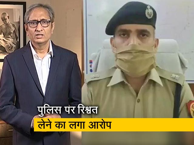 रवीश कुमार का प्राइम टाइम: गाजियाबाद में रेप के आरोपियों को पुलिस ने छोड़ा