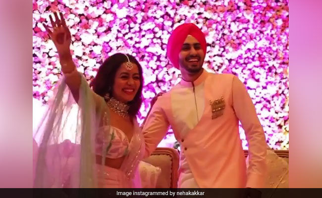 Neha Kakkar And Rohanpreet Singh Surprise Fans With Roka Video