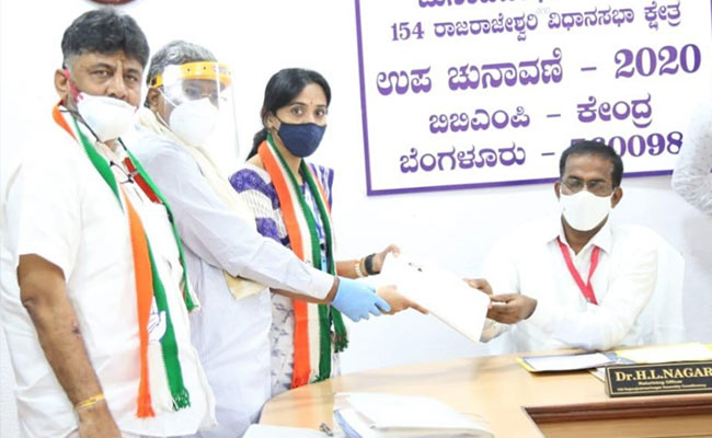 Congress, BJP, JDS In 3-Way Battle In Bypoll For Karnataka Assembly Seat