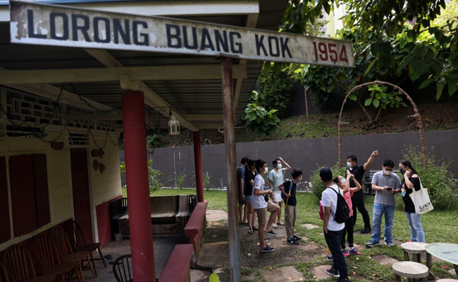 Singapore's Last Village Proves Nostalgic Tourism Hit In Pandemic