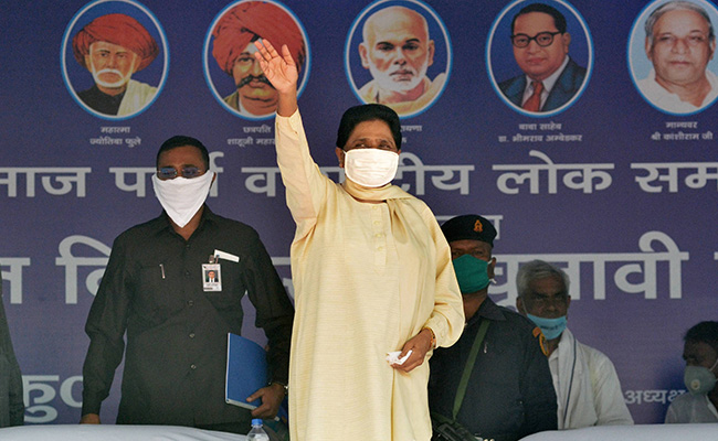 Inaugurating "Half-Baked Projects" Won't Strengthen BJP In UP: Mayawati