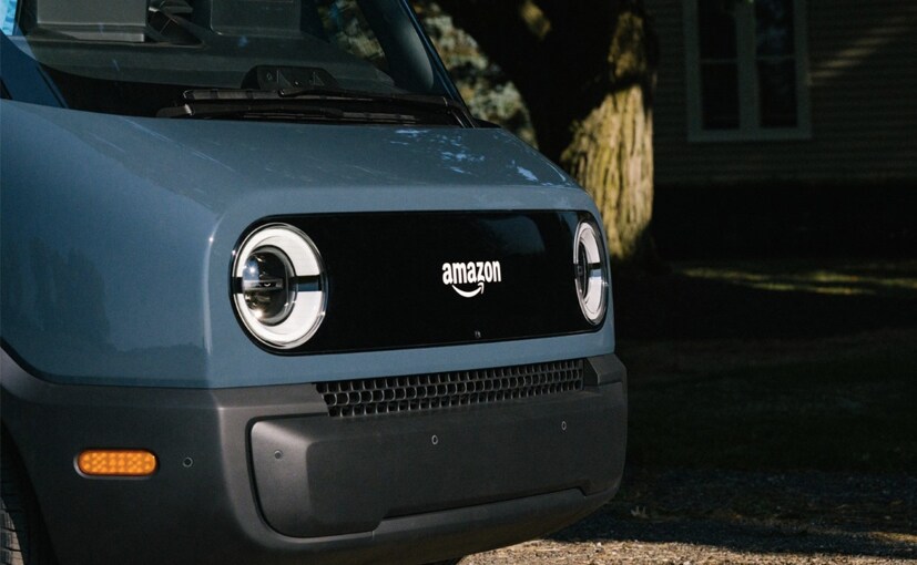 Amazon Partners With Rivian For Electric Delivery Vans Amazon Partners With Rivian For Electric Delivery Vans