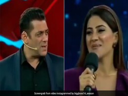 Bigg Boss 14 premiere: सलमान संग फ्लर्ट करती दिखीं निक्की तम्बोली, बोलीं- अभी सिंगल हूं मैं- देखें Video Bigg Boss 14 premiere: सलमान संग फ्लर्ट करती दिखीं निक्की तम्बोली, बोलीं- अभी सिंगल हूं मैं- देखें Video