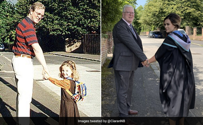 Dad And Daughter's Touching "How It Started" Tweet Goes Viral