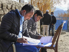 BJP Wins Ladakh Autonomous Hill Development Council Elections In Leh