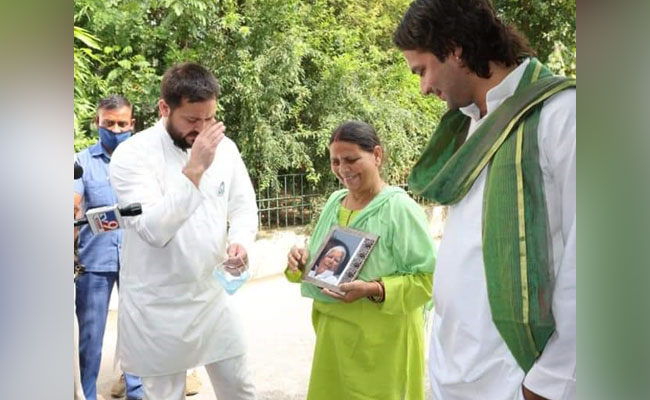 Tejashwi Yadav's "Nalanda" Dare For Nitish Kumar, Days Before Polls