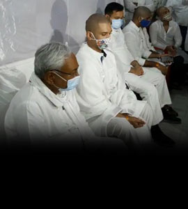 A Real Moment: Nitish Kumar, Chirag Paswan, Tejashwi Yadav Come Together