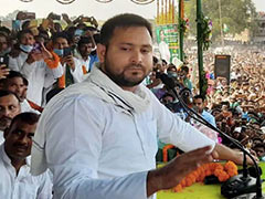 What BJP Says On Huge Crowds At Tejashwi Yadav's Rallies What BJP Says On Huge Crowds At Tejashwi Yadav's Rallies