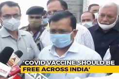 "All Indians Have Right To Free Covid Vaccine," Says Arvind Kejriwal "All Indians Have Right To Free Covid Vaccine," Says Arvind Kejriwal