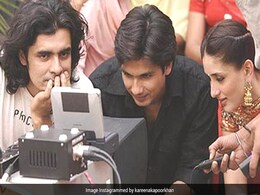 Kareena Kapoor Shares A <i>Jab We Met</i> Memory With Shahid Kapoor And Imtiaz Ali Kareena Kapoor Shares A <i>Jab We Met</i> Memory With Shahid Kapoor And Imtiaz Ali