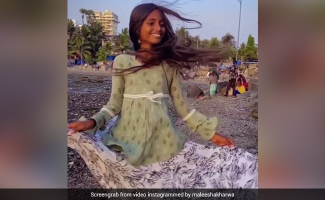 मुंबई के स्लम में रहने वाली मलिशा को मिला एक्टर रॉबर्ट हॉफमैन का साथ, अचानक हुईं फेमस- देखें Video