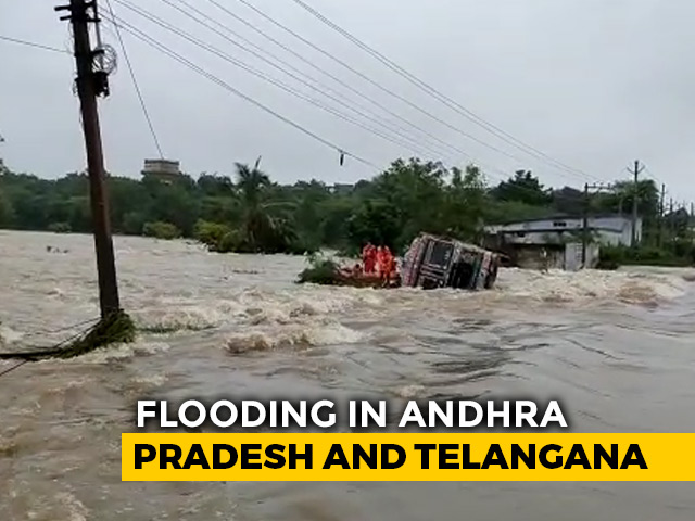 Hyderabad Rain: Old City Colonies Flooded, Cars Submerged